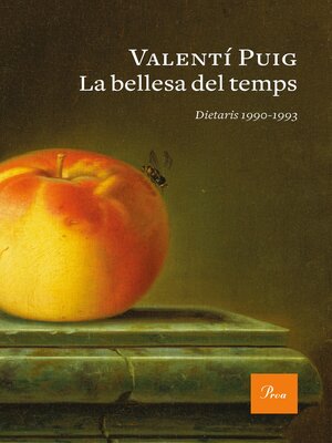 cover image of La bellesa del temps